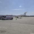 U Niš sleteo prvi avion sa troje povređenih u nesreći u Crnoj Gori