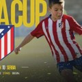 Atletiko Madrid u Beogradu u avgustu