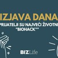 Izjava dana: Prijatelji su najveći životni „biohack“