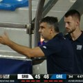 Selektor Srbije pravio frku: Sudije ga isključile na Eurobasketu, on krenuo, pa se vratio da se "objasni"