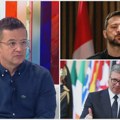 Jakovina o poseti Zelenskog: Vučić će ovim učvrstiti nogare "više stolica" na kojima sedi