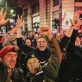 (VIDEO) Slavlje na ulicama širom Srbije nakon pobede Studentske liste