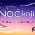 Noć knjige od 9. do 11. juna