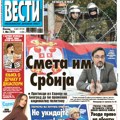 Čitajte u “Vestima”: Smeta im neposlušna Srbija