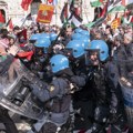(FOTO) Neredi u Milanu na proslavi oslobođenja Italije u Drugom svetskom ratu
