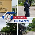 Telegraf ispred Specijalnog suda u Slovačkoj: "Svakog trena mogu dovesti osumnjičenog za atentat na Fica"