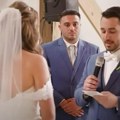 Mlada odbila da poljubi mladoženju na venčanju: On opsovao pred sveštenikom, a njegova reakcija šokirala sve goste (video)