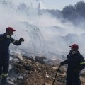 Širom Grčke bukte požari, izbio i požar u Poligirosu na Halkidikiju
