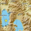 Zemljotres kod Ohridskog jezera