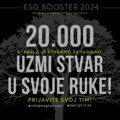 ESG Booster 2024: Zasadite budućnost sa svojim timom!