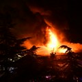 Stravičan požar u hotelu u Turskoj: Vatrena kugla prekrila nebo, ljudi panično skakali kroz prozor, ima mrtvih (video)