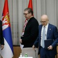 Održana vanredna sednica Vlade Srbije, prisustvovao Vučić