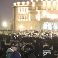 Upravo na Blic TV Snimak kamere Blic TV uživo iznad Trga Nikole Pašića: Evo šta se dešava u kampu studenata u Pionirskom…