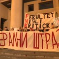 Studenti Pravnog pitaju "večitu vlast": Ako je narod uz vas, čega se plašite?