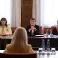Ana Brnabić sa predsednicom kiparskog parlamenta: Razmena mišljenja o stabilnosti, miru i konkretnim vidovima parlamentarne…