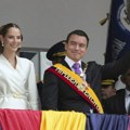 Ekvadorski predsednik Danijel Noboa položio zakletvu