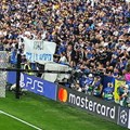 Navijači Intera istakli transparent u finalu LŠ: "Pobedite za Sever"