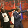 Vučić predstavio Bolta, zvaničnog ambasadora izložbe Ekspo