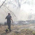 U Šumadiji aktivno 148 požara, u pomoć vatrogascima pritekao helikopter MUP-a