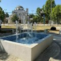 Vandali uništili fontanu u Leskovcu: Puštena u rad pre samo dva dana; Oglasili se iz Grada FOTO