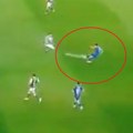 Golčina Vukotića u Škotskoj za TV špice, Crnogorac namestio nogu sa 25 metara i doneo prednost Partizanu!