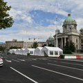Trg Republike otvara se za saobraćaj od 15 sati, Ćacilend ostaje: „Puštanje saobraćaja ugrozilo bi bezbednost ljudi“