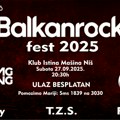 Balkanrock fest 2025 u Nišu: Nastupi mladih bendova i humanitarna rok energija