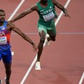 Раи Бенџамин освојио злато у трци на 400 метара с препонама на Светском првенству