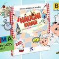 „Naučni kuvar” Kreativnog centra jedan od „najboljih evropskih udžbenika” na Frankfurtskom sajmu knjiga