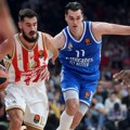 Ubedljivih 90:75 za pobedu košarkaša Crvene zvezde nad Real Madridom