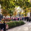 U bajmoku obeležen dan oslobođenja: "Baklja sećanja" – odata pošta poginulim borcima protiv fašizma (foto)