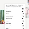 Pinterest tuner – smanjite količinu AI-ja