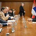 Brnabić sa Amorusom: Zahvalnost Suverenom Vojnom Malteškom Redu na podršci Srbiji