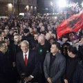 U Albaniji tenzije na antivladinom protestu opozicije