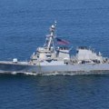 Američki razarač i izraelska mornarica izveli vežbu u Crvenom moru