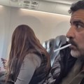 Turski influenser na crnoj listi nakon što je zapalio cigaretu u avionu