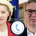 Vučić razgovarao sa Ursulom fon der Lajen: "Srbija nastavlja odgovorno i posvećeno da radi na usklađivanju sa evropskim…