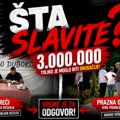 Šta slavite – smeće i račune do neba?