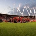 Foto galerija: Pogledajte kako je Crvena zvezda proslavila titulu - crveno-beli spektakl na Marakani