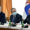 Dačić i Vasiljević sa Macutom o bezbednosnoj situaciji
