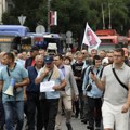 Protest radnika beogradskog GSP-s, zahtevi će biti uručeni Vladi Srbije
