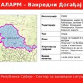 UPOZORENJE: U Srbiju stiže snažno nevreme sa grmljavinom, olujnim vetrom i gradom od 5 cm u prečniku