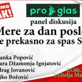 ProGlas: Mere za Dan posle