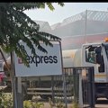 Oglasila se kompanija za dostavu povodom požara u Novom Sadu: dvoje naših kolega zadobilo lakše telesne povrede