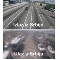 Gužve na granicama: Na Preševu se jutros čeka kraće, najveća zadržavanja na Batrovcima