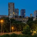 Skoro dve decenije stoji prazan, a sada kreće velika promena: Bivši neboder železnice u komšiluku postaje zgrada sa 150 stanova…
