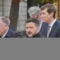 Američki izaslanici kasno sinoć napustili Kijev specijalnim vozom