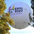 Ekspo panoramski balon na Adi Ciganliji okupio veliki broj porodica