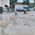 Ponovo se izlila Loznička reka, VODA UŠLA I U KUĆE