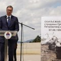 Vučić: Postoji stalna potreba da se Srbija "crta" kao neprijatelj